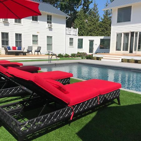 Seven Resort Style Inn Near Beach Shelter Island Heights Exterior foto