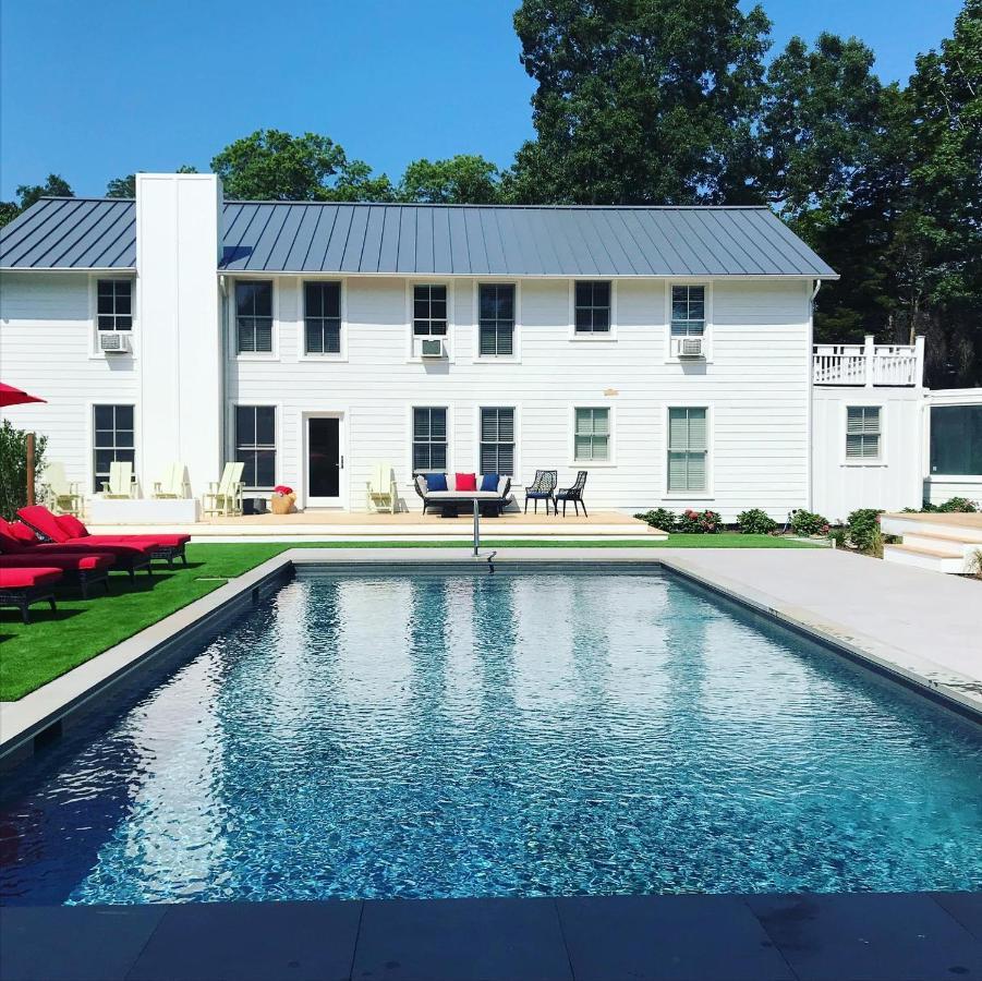 Seven Resort Style Inn Near Beach Shelter Island Heights Exterior foto