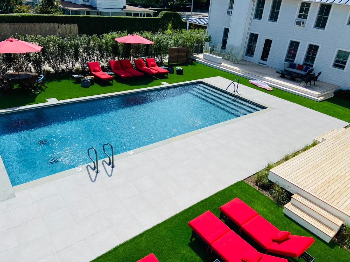 Seven Resort Style Inn Near Beach Shelter Island Heights Exterior foto